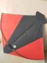 BLACK AND RED Paper VERY SPECIAL KITES OF MORADABAD, Size: Addhi ...