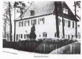 Das bonhoeffer haus / blick vom garten. Dibog Dietrich Bonhoeffer Dietrich Bonhoeffer Grundschule Berlin