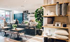 Country Road Open Cafe As Part Of New Lifestyle Concept Country Roads Interior Cool Cafe