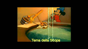In questo film troviamo un bravo jay baruchel nei panni dell'apprendista, studente di fisica che si ritrova invischiato in una. 3 La Scopa L Apprendista Stregone Disney Youtube