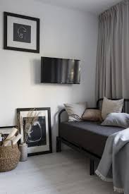 Tv Wall With Pictures Minimalist Kids Room Fyresdal Home Decor
