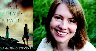 Amanda G. Stevens Releases New Book 'All That's Fair'
