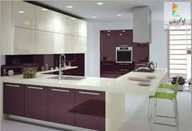 أحدث افكار و تصميمات مطابخ مودرن 2017 2018 لوكشين ديزين نت Glossy Kitchen Aluminum Kitchen Cabinets Gloss Kitchen Cabinets