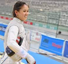 Mariel zagunis is the only other u.s fencer. Road To Tokyo 21 Questions With Lee Kiefer
