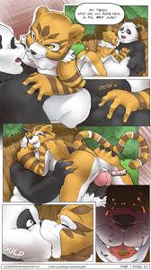 Kung fu Panda- Dragon Warrior (Massive Masters) - Porn Cartoon Comics