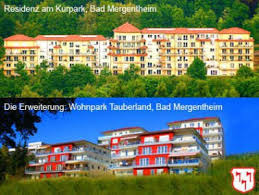 Hier finden sie wohnungen zum mieten vieler immobilienportale und durch die einfache & schnelle wohnungssuche mit intuitiven filtermöglichkeiten ist das ziel. Residenz Am Kurpark Mit Wohnpark Tauberland In Bad Mergentheim Auf Wohnen Im Alter De