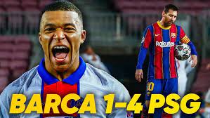 It leaves us with plenty of reason to think this tie is alive, after all. Barcelona 1 4 Psg Mbappe Destroys Barcelona At The Nou Camp Reaction Youtube