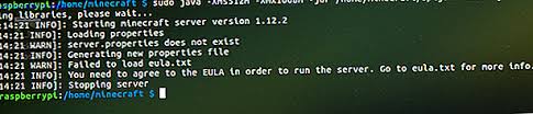Quit the screen with ctrl+a followed quickly by ctrl+d Como Configurar Un Servidor De Minecraft En Tu Raspberry Pi
