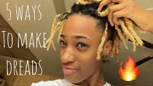 Maybe you would like to learn more about one of these? How To Make Dreadlocks 5 Different Ways Easy Pt 1 Youtube