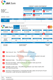 The key information in this certificate includes details of the annual income of the family/individual from various sources as per available state government. Credit Card User Guide Jammu And Kashmir J K Bank