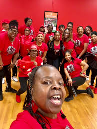 Happy Birthday to August Ladies in 40+ Double Dutch Club