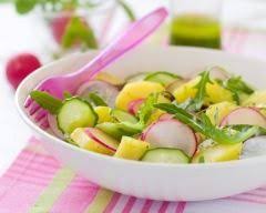 Vos Menus De La Semaine Sur Cuisine Az Le Menu Du Vendredi Salade Pomme De Terre Salade Pomme Pomme De Terre