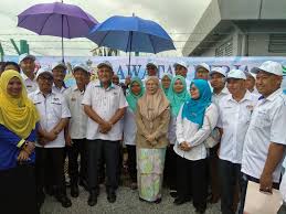 Timbalan perdana menteri dan menteri dalam negeri: Lawatan Kerja Timbalan Perdana Menteri Malaysia Yab Dato Seri Dr Wan Azizah Binti Wan Ismail Ke Kelantan Darulnaim