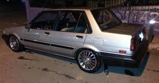 Toyota Corolla 1987 Gas En Santiago Toyota Corolla Toyota Mobil