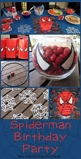 Birthday Party Decoration Ideas For 5 Year Old Boy Boy Mama Spiderman Birthday Party Spiderman Birthday Superhero Birthday Party Spiderman Birthday Party