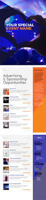 Sponsorship Package Template Sponsorship Package Event Sponsorship Nonprofit Events