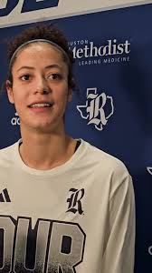 @ricewbb's Malia Fisher (@malia.jordan01) discusses how she's evolved as a  player this season.