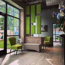 I have found tge staff to be very caring about all my dogs. Moss Wall For Modern Animal Hospital The Savage Way