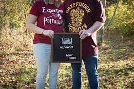 Maybe you would like to learn more about one of these? 21 Enchanted Harry Potter Pregnancy Announcements The Postpartum Party