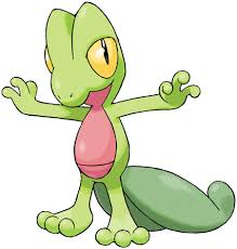 252 Treecko Plant Pokemon Cute Pokemon Pokemon