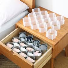 11 bra and underwear organization ideas. Bra Underwear Adjustable Organizer Grid Diy Honeycomb Drawer Separator Divider Home Storage Sorting Box Drawer Closet Organizer Buy At The Price Of 8 29 In Aliexpress Com Imall Com