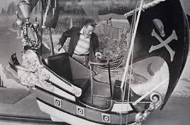 Walt Checking Out Peter Pan Wonderfully Walt Walt Disney Imagineering Walt Disney Disneyland