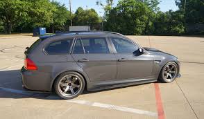 For Sale 2009 Bmw 328i Wagon With A Supercharged S65 V8 Engine Swap Depot