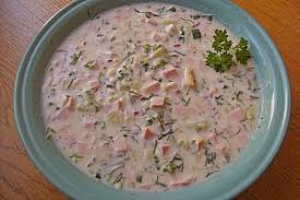 Die Beste Okroschka Nach Mamas Rezept Von Ohcinderella Chefkoch Rezepte Okroschka Okroschka Rezept