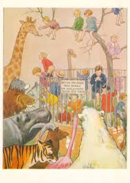 British Children Please Feed Them By Margaret Tarrant Animal Art Art Animal Art Prints