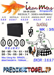 Syair Sgp Hari Ini Sabtu 08 08 2020 Syair Sgp Hari Ini Hongkong Sidney