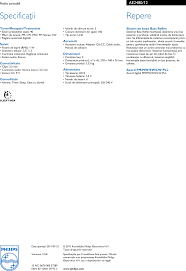 Philips Ae2480 12 Radio Portabil Ae2480 12 Pss Ronro