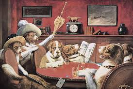 Maybe you would like to learn more about one of these? The Story Behind The Dogs Playing Poker Painting