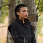 WornOnTV: Jackie's blue sweatshirt