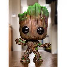 Maybe you would like to learn more about one of these? Abbernaffy Customs Baby Groot Abbernaffy Customs On Instagram Made Another Realistic Baby Groot Last Nig Baby Groot Marvel Cartoon Drawings Groot Marvel