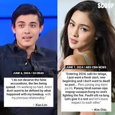 The Scoop - 'LET'S GIVE IT A REST' Kim Chiu, napuno na kay Xian Lim? Sa  exclusive interview kasi sa kanya ni MJ Felipe ng ABS-CBN News, tila  nag-react ang aktres sa