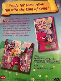 See more ideas about barney, vhs, barney & friends. Barney S Musical Castle Vhs And Book Promo By Jeremycrispo19 On Deviantart