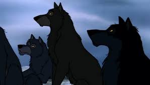 Wolf Council Favorite Cartoon Character Jungle Book Disney Canine Art