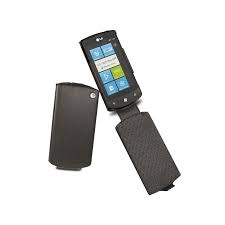 가죽 커버 LG E900 Optimus 7