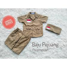Berikut nama pahlawan kemerdekaan indonesia. Ethnic Kostum Pejuang Baju Pejuang Anak Kostum Tujuh Belasan Kostum Hari Kemerdekaan Baju Tentara Shopee Indonesia