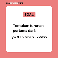 Rumus turunan trigonometri contoh soal dan pembahasannya. Soal Utbk Turunan Trigonometri Cara Golden