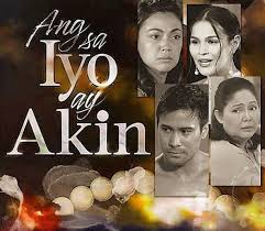 Ang sa iyo ay akin (transl. Pin By Teleserye Network On Pinoy Tambayan Today Episode Episode Online Iyo