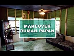 Usai tamat smp aku diminta tinggal di rumah nenek. Deko Rumah Kampung Warna Putih Village Home Makeover Youtube