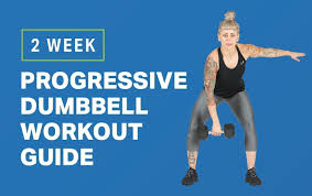 2 week progressive dumbbell workout