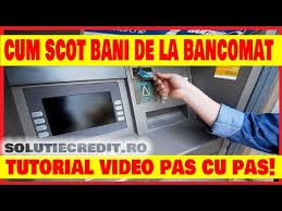 Ai super securitate la plata cu cardurile ing. Tutorial Cum Scot Bani De La Bancomat Instructiuni Youtube