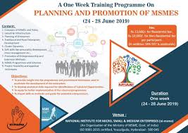 Planning And Promotion Of Msmes Entrepreneurship Development How To Plan Small And Medium Enterprises
