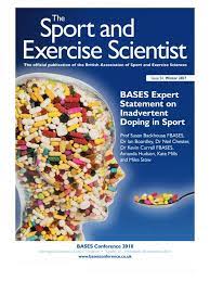 International research in sports and exercise science including physiology, psychology, sports medicine and biomechanics, coaching and talent identification . Sports Science Tom Holden Spabusiness Com