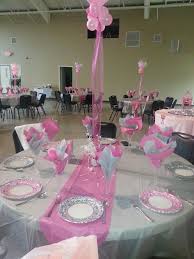 Pin By Tina Turner On Baby Girl Party Ideas Baby Shower Princess Tutu Baby Shower Baby Shower Centerpieces