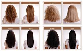 During the height of its popularity, it was commonly in this post you will find the images of blowout hairstyles for men. Brazilian Blowout Guide Process Before After Dangers