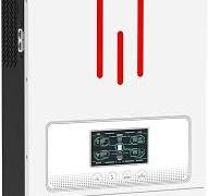 Amazon.com: Y&H 3200W Hybrid Solar Inverter DC24V to AC230V ...