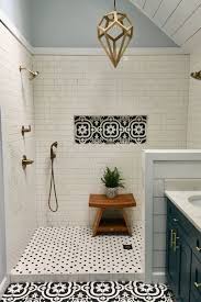 Black And White Tile Bathroom Shower Beautiful Bathroom Tile Shower Ideas 15 Beautiful Tile Bathroom Best Bathroom Tiles Amazing Bathrooms